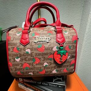 Juicy Couture Freshly picked Satchel BNWT
